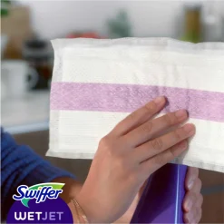 8x Swiffer WetJet Dweilsysteem Navulling Reinigingsdoekjes 12 stuks