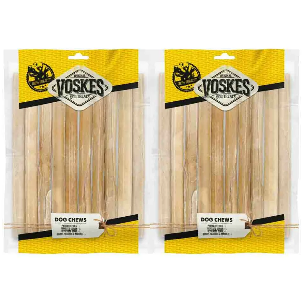 2x Voskes Geperste Staven L 10 stuks