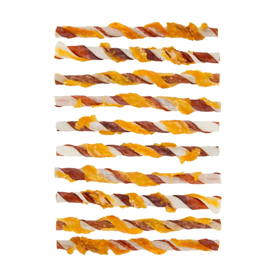 2x Voskes Rawhide Kip - Rund Sticks 400 gr