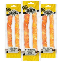 3x Voskes Stick Met Kip 25 cm 2 stuks