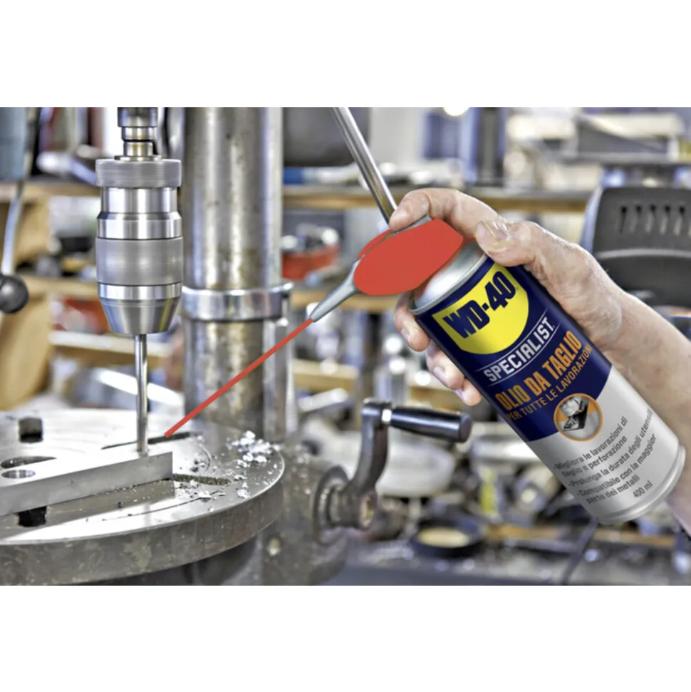 6x WD-40 Specialist® Boor- en Snijolie 400 ml