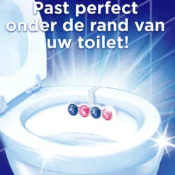 10x Witte Reus Toiletblok Kracht Actief Oceaan 2 stuks