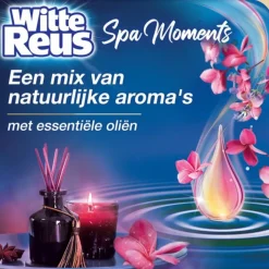 10x Witte Reus Toiletblok Wellness Scents Harmony