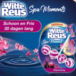 10x Witte Reus Toiletblok Wellness Scents Harmony