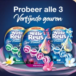 10x Witte Reus Toiletblok Wellness Scents Harmony