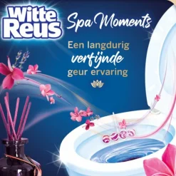 10x Witte Reus Toiletblok Wellness Scents Harmony