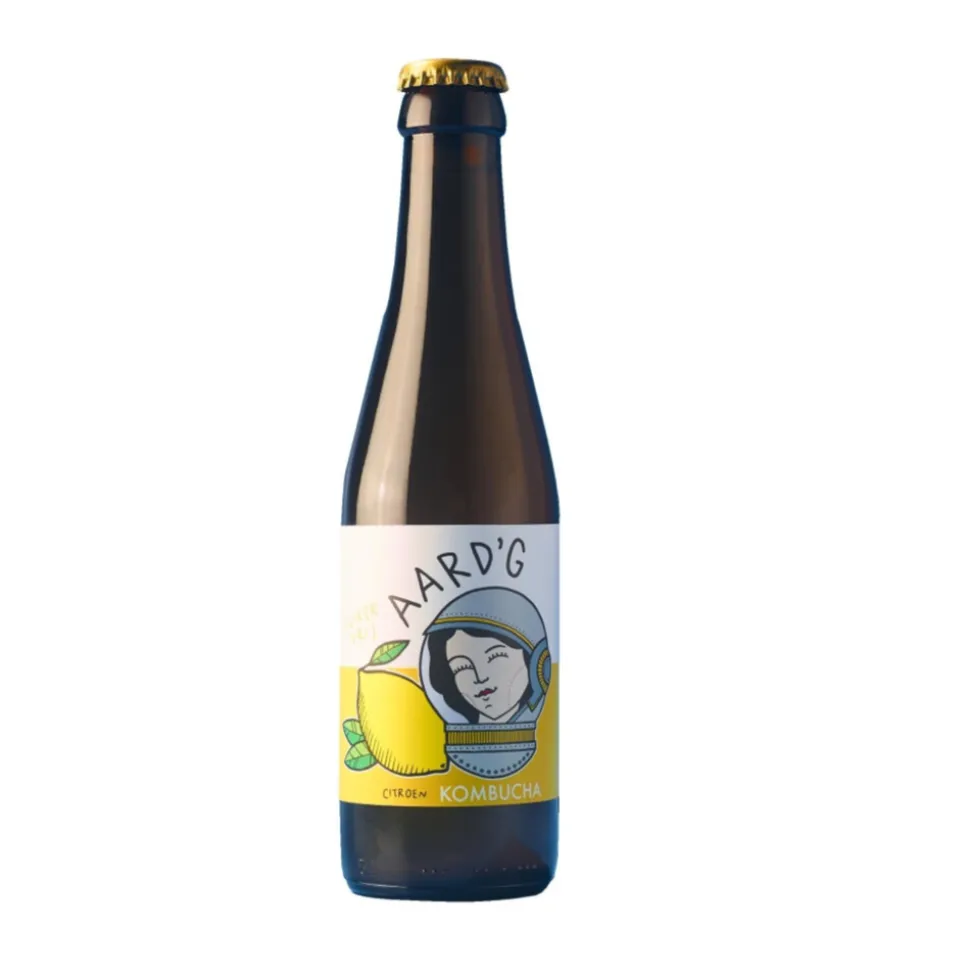 3x AARD'G Kombucha Citroen 250 ml
