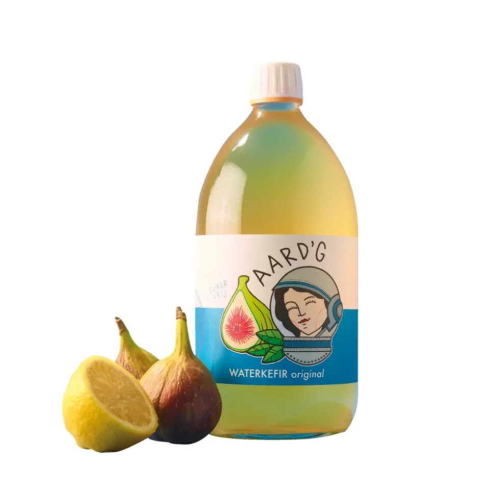 3x AARD'G Waterkefir Original 1 liter