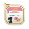 11x Almo Nature HFC Alu Hondenvoer Nat Blik Kalf & Ham 150 gr