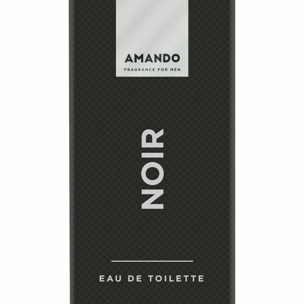 6x Amando Noir Eau de Toilette 50 ml