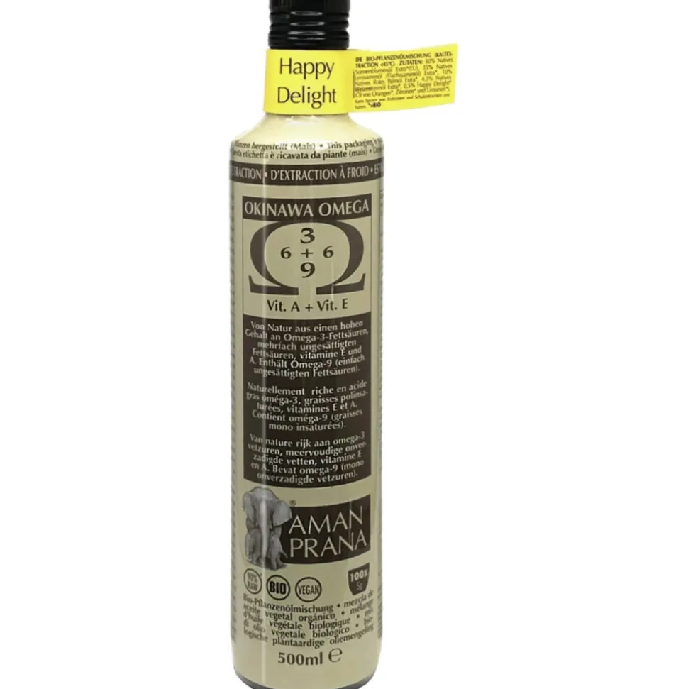 3x Amanprana Omega Happy Delight 500 ml