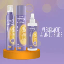6x Andrélon Boost Spray Perfecte Krul 200 ml