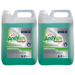 2x Andy Professional Allesreiniger Vertrouwd Pro Formula 5 liter