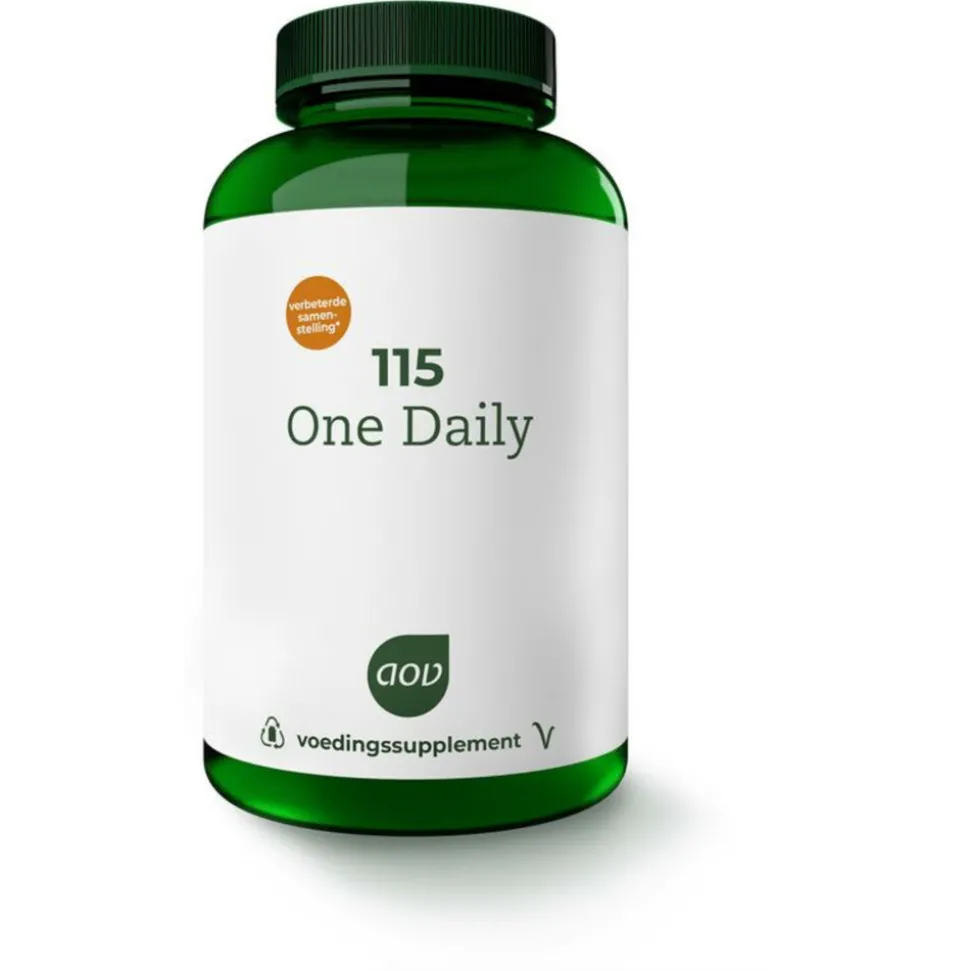 2x AOV One Daily 115 120 tabletten