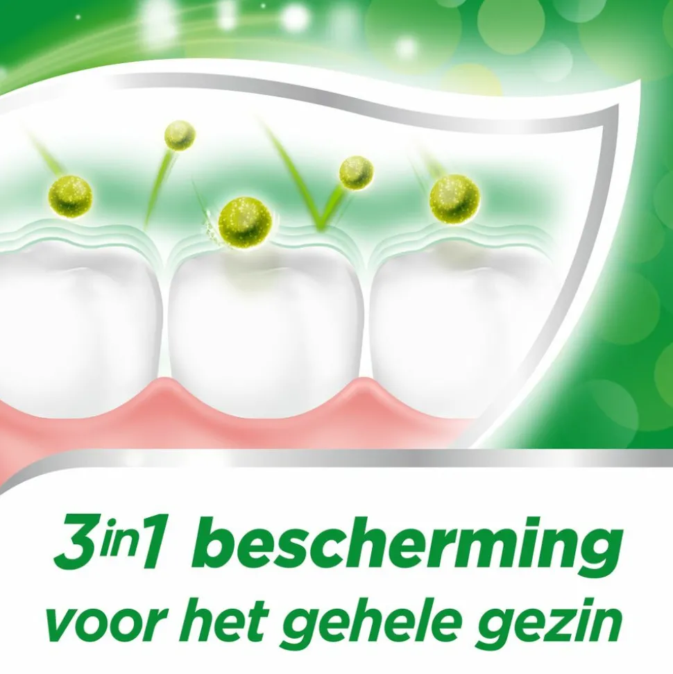 12x Aquafresh Tandpasta Anti-Caries 75 ml