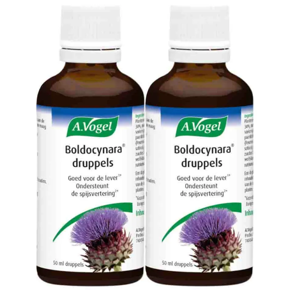 2x A.Vogel Boldocynara Druppels 50 ml