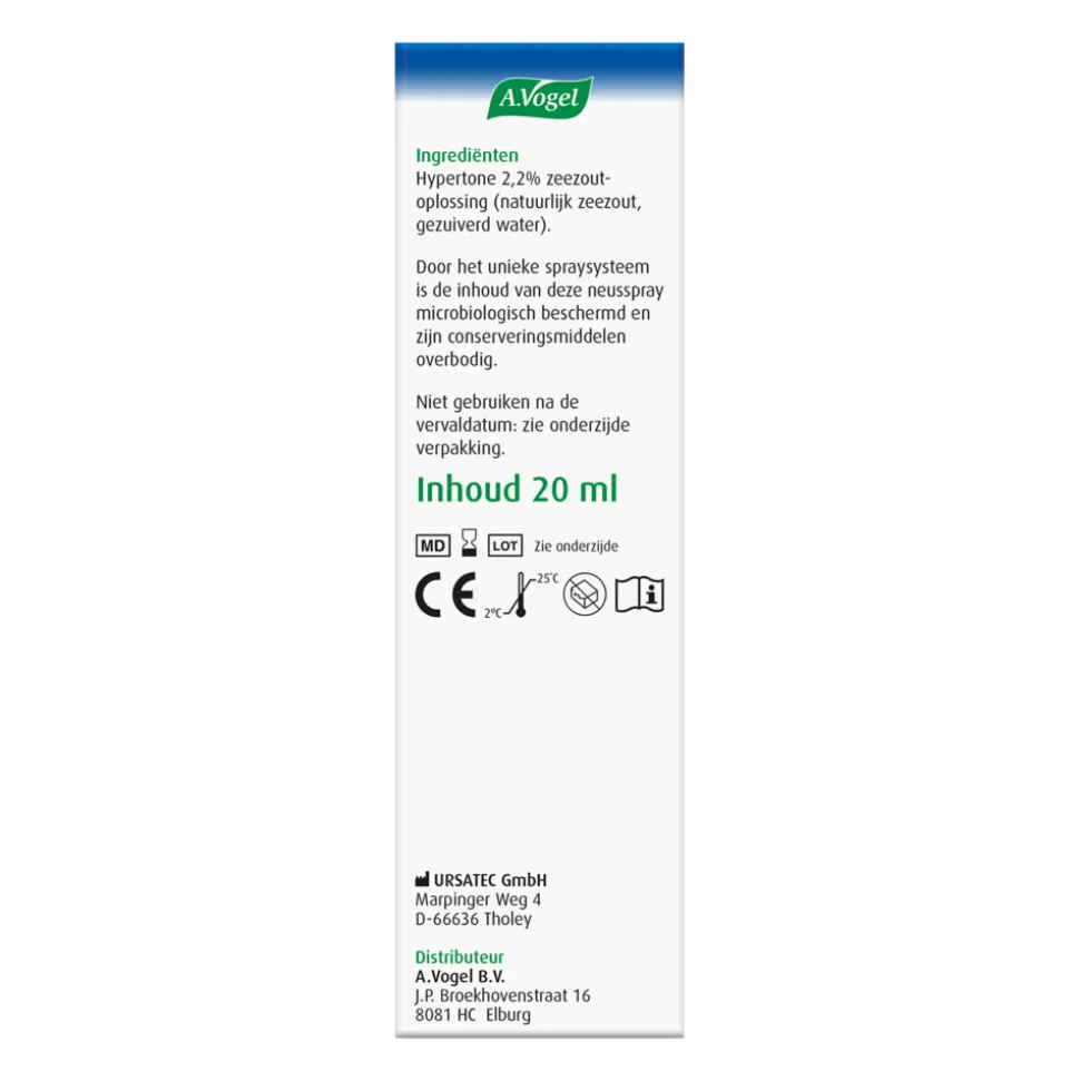 2x A.Vogel Cinuforce Neusspray Sterk 20 ml