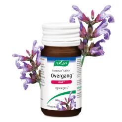 2x A.Vogel Famosan Salvia Overgang Sterk** 25 tabletten
