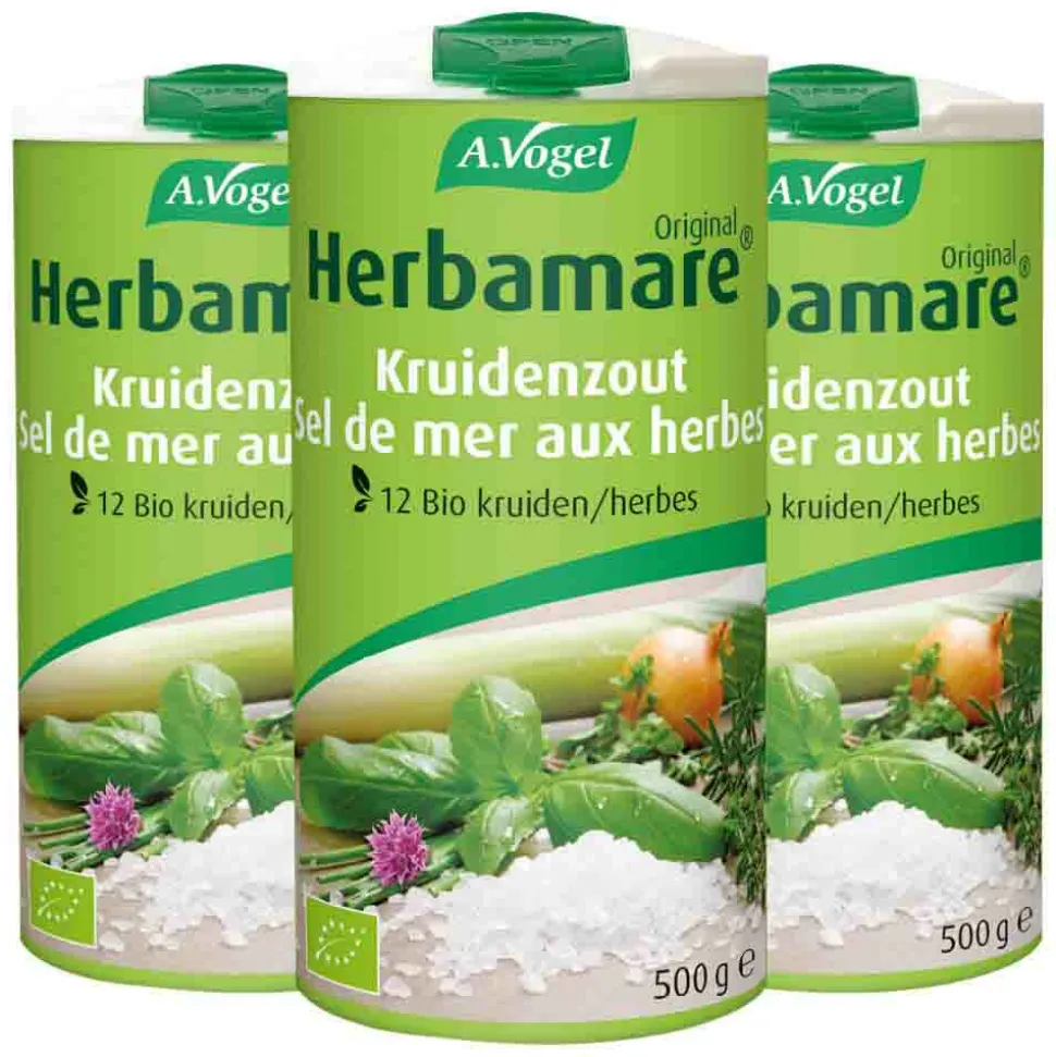 3x A.Vogel Herbamare 500 gr