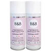 2x B&B Italiaanse Wasparfum Opfrissertje Witte Musk 400 ml