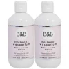2x B&B Italiaanse Wasparfum Witte Musk 250 ml