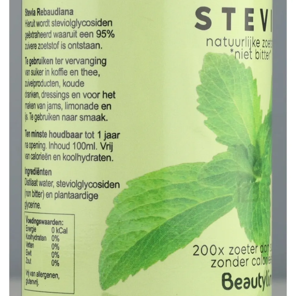 3x Beautylin stuksevia Niet Bitter Druppels 100 ml