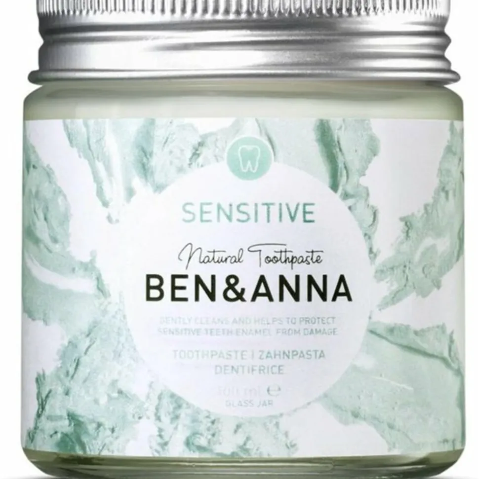 3x Ben & Anna Tandpasta Sensitive 100 gr