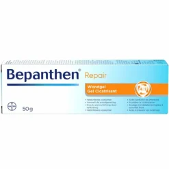2x Bepanthen Repair Wondgel 50 gr