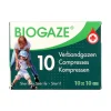 2x Biogaze Kompress 10 x 10 cm 10 stuks