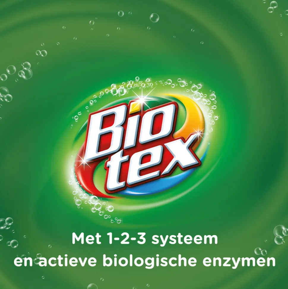 7x Biotex Handwas & Inweek Poeder 720 gr