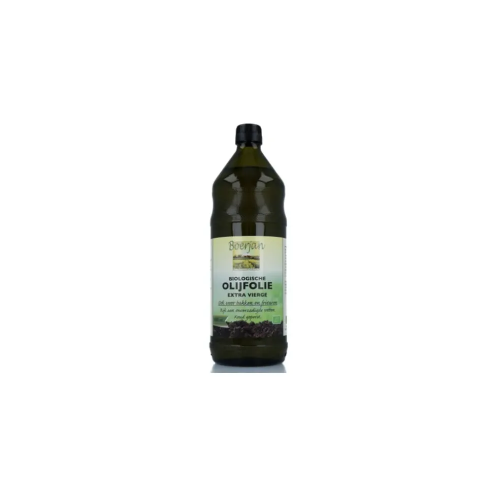 3x Boerjan Olijfolie Extra Virgin Bio 1 liter