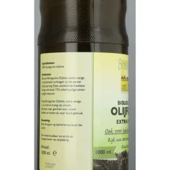 3x Boerjan Olijfolie Extra Virgin Bio 1 liter