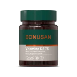 2x Bonusan Vitamine D3 75mcg/3000ie 120 softgels