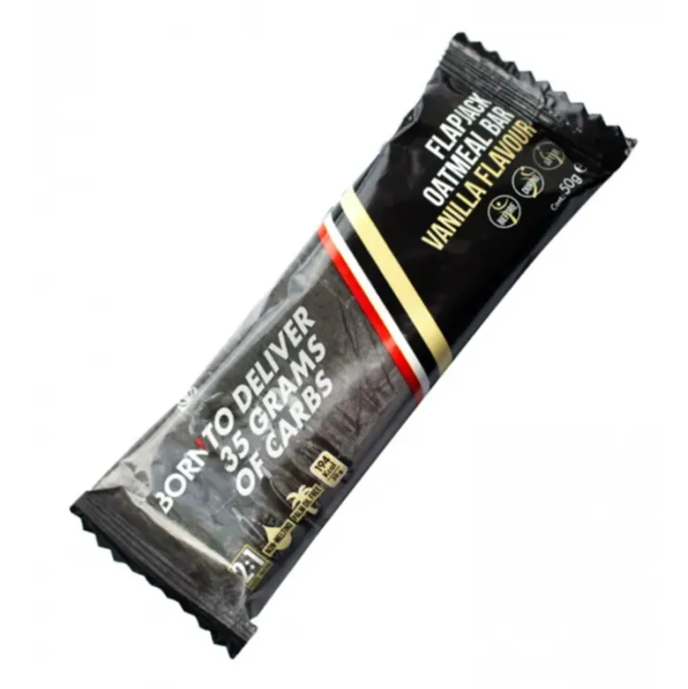 5x Born Reep Flapjack Oatmeal Vanilla 50 gr
