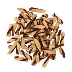 5x Braaaf Twisted Bites Hondensnack Kip - Vis 85 gr
