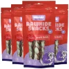 4x Braaaf Twister Double Hondensnack 12 cm 60 gr