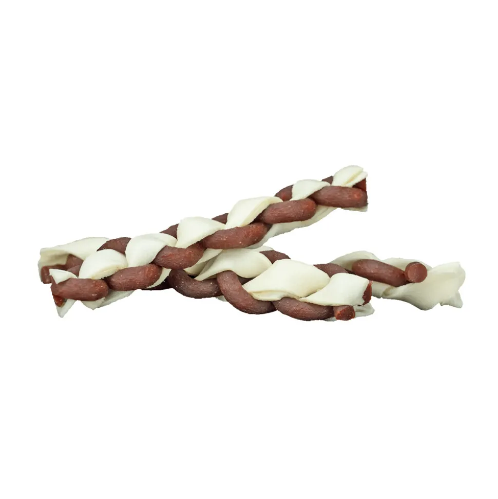 4x Braaaf Twister Double Hondensnack 12 cm 60 gr