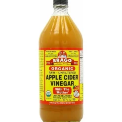 3x Bragg Appelazijn 946 ml