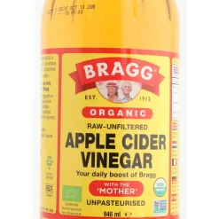 3x Bragg Appelazijn 946 ml