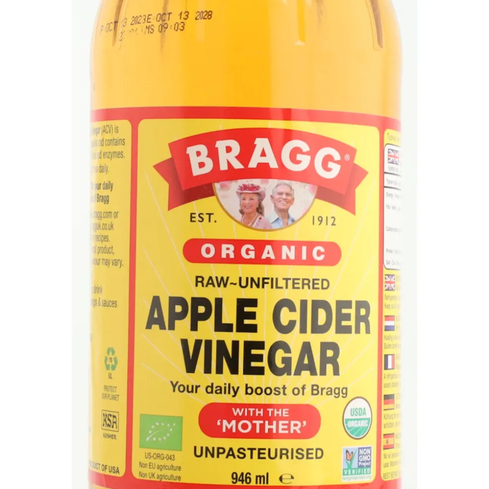 3x Bragg Appelazijn 946 ml
