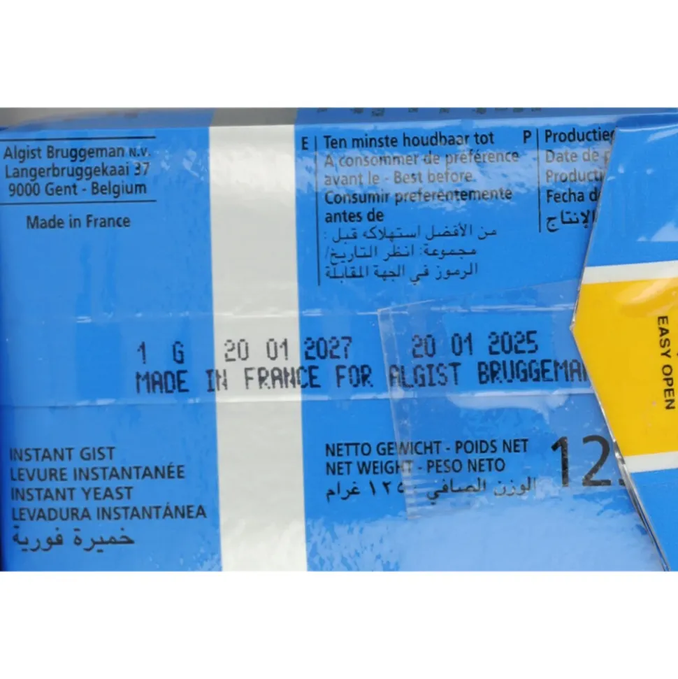3x Bruggeman Instantgist 125 gr