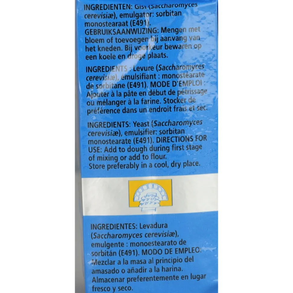 3x Bruggeman Instantgist 125 gr