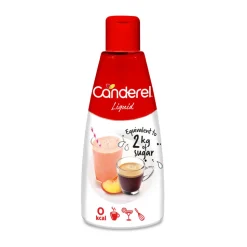 3x Canderel Liquid 200 ml