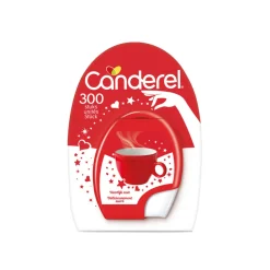 9x Canderel Rood Zoetjes 300 stuks
