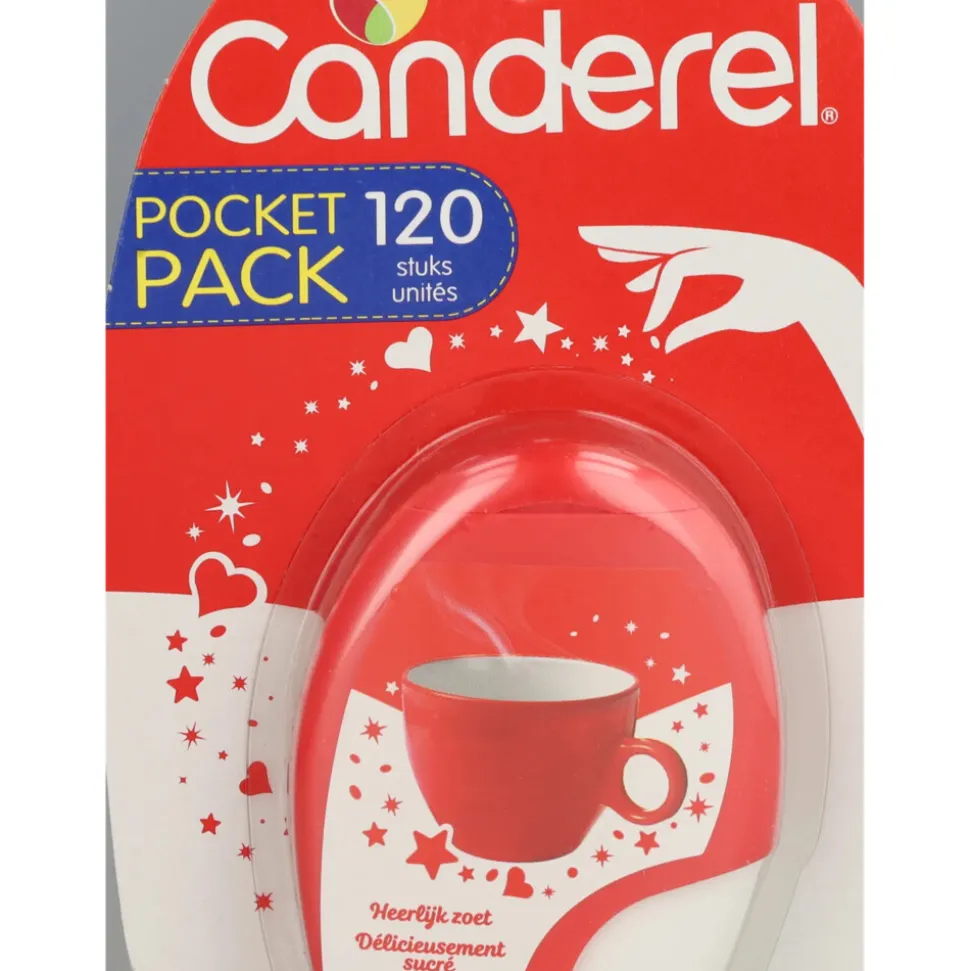 9x Canderel Rood Zoetjes 120 stuks