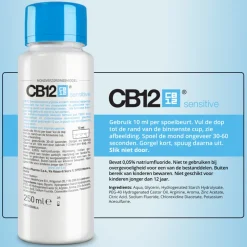 2x CB12 Mondwater Sensitive 250 ml