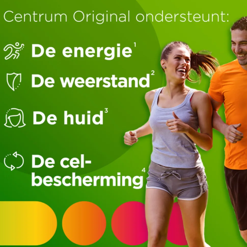 2x Centrum Family Multivitaminen 180 tabletten