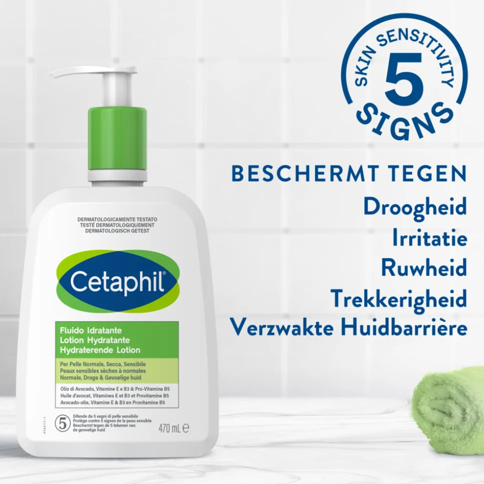 2x Cetaphil Hydraterende Lotion 470 ml