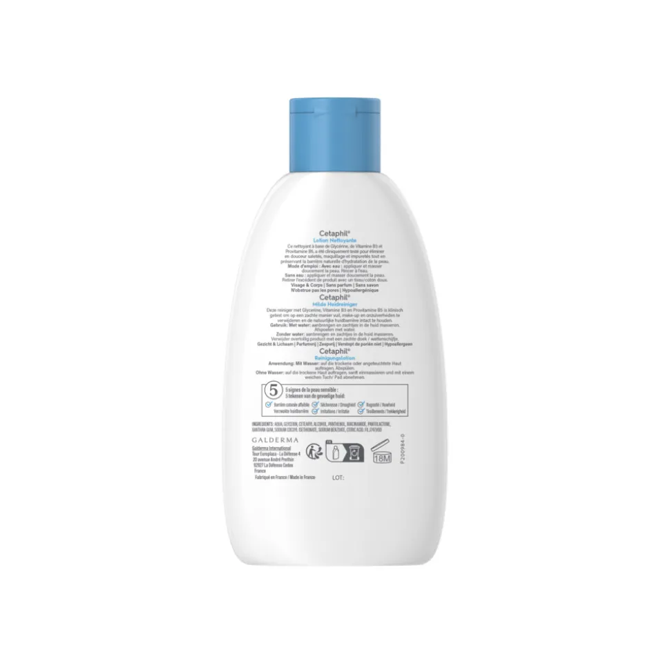 2x Cetaphil Milde Huidreiniger 200 ml