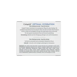 2x Cetaphil Optimal Hydration Herstellende Nachtcrème 48 gr